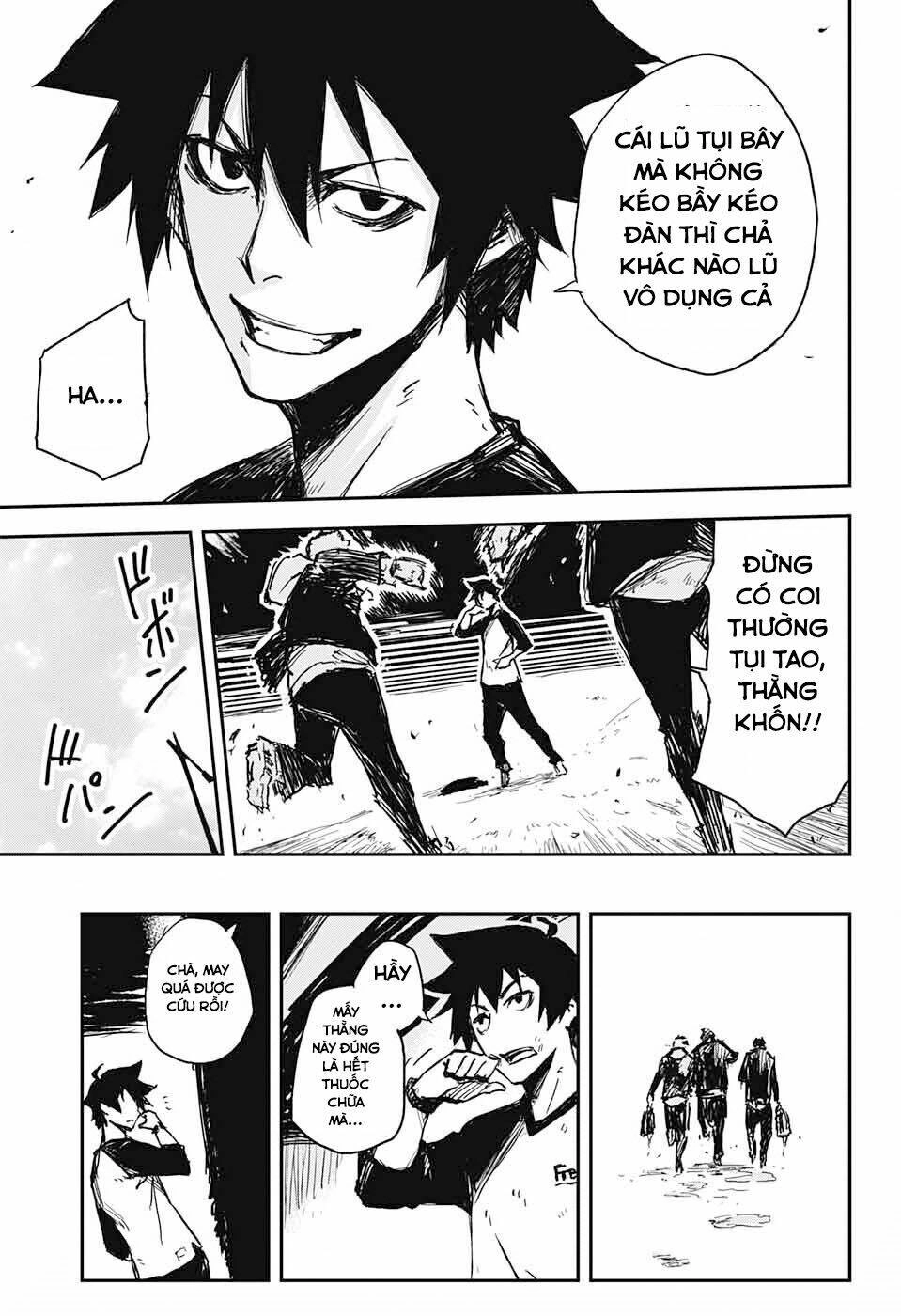 Ngọn Đuốc Đen Chapter 1 - 7