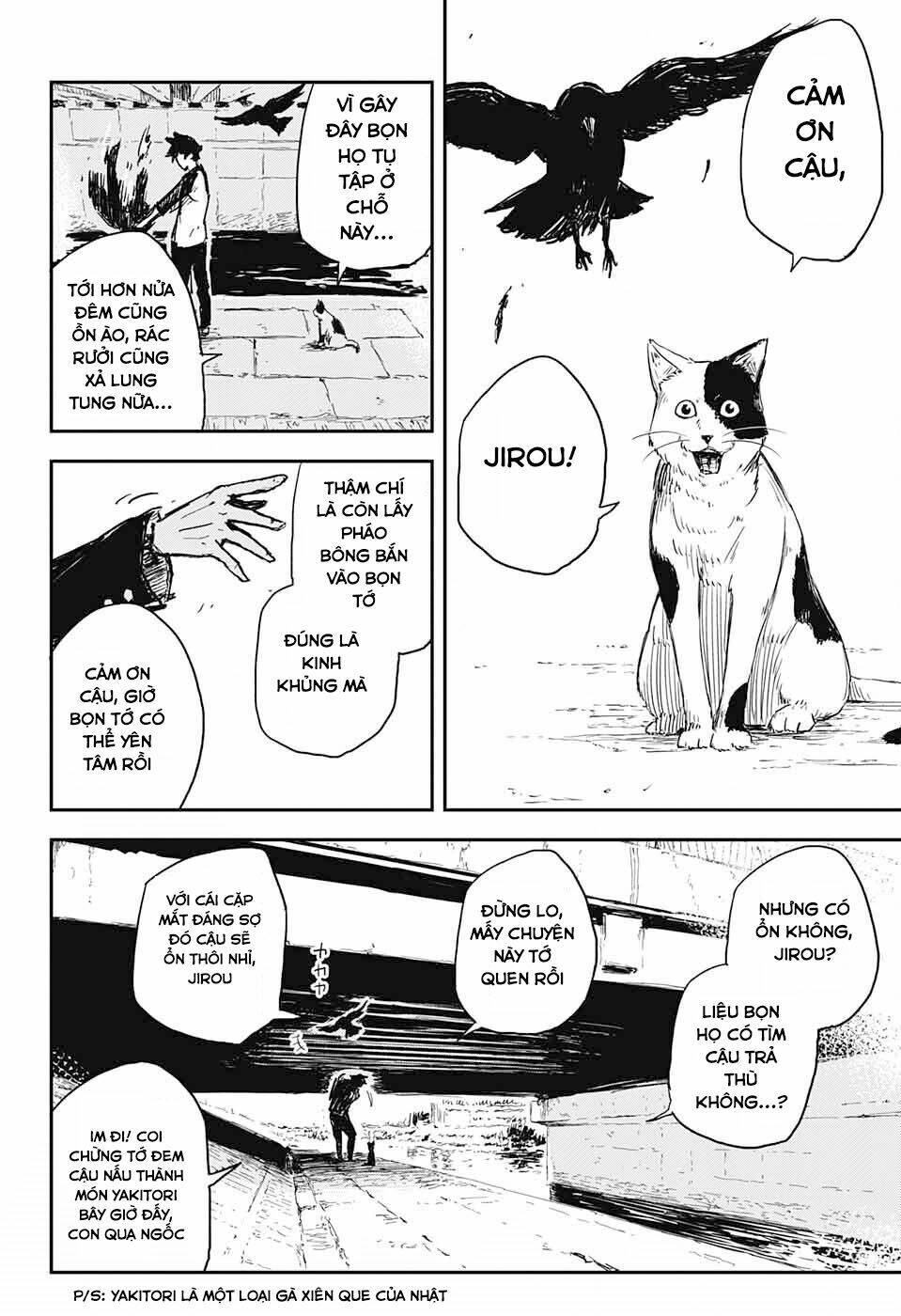 Ngọn Đuốc Đen Chapter 1 - 8