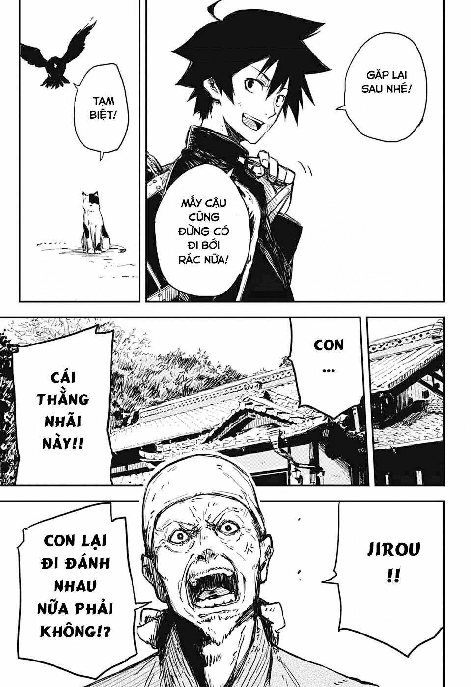 Ngọn Đuốc Đen Chapter 1 - 9