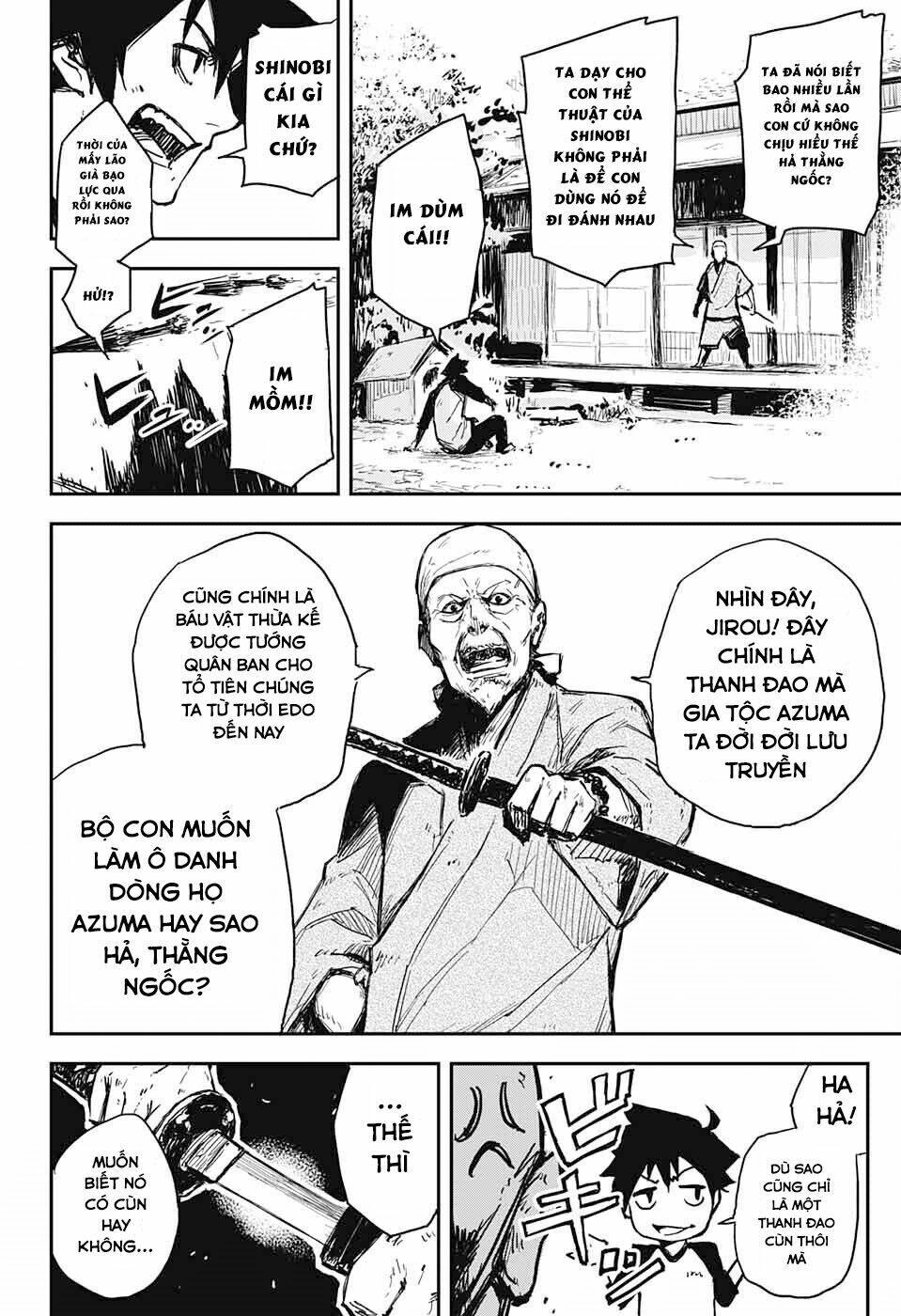 Ngọn Đuốc Đen Chapter 1 - 10