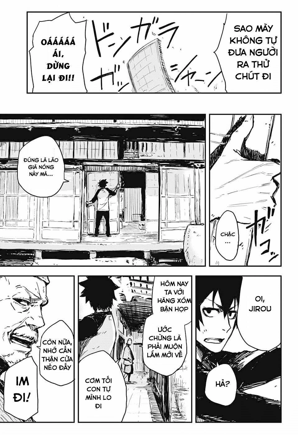 Ngọn Đuốc Đen Chapter 1 - 11