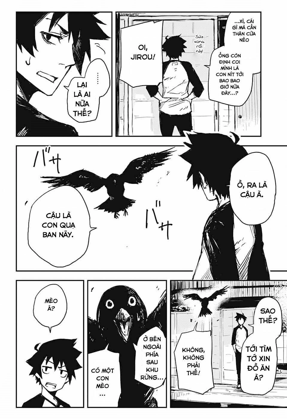 Ngọn Đuốc Đen Chapter 1 - 12