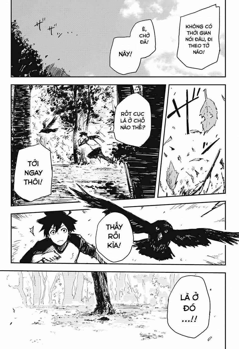 Ngọn Đuốc Đen Chapter 1 - 13