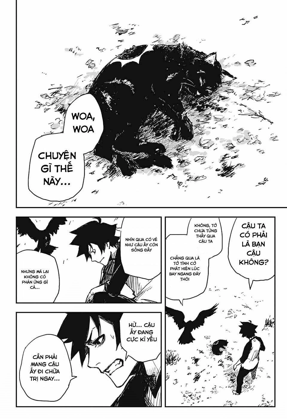 Ngọn Đuốc Đen Chapter 1 - 14