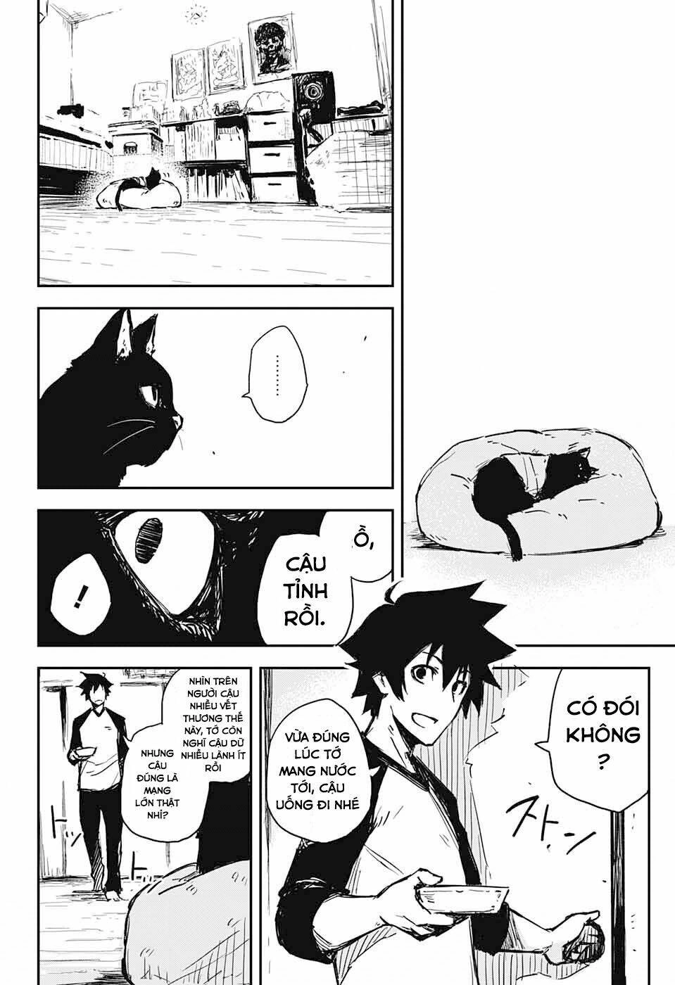 Ngọn Đuốc Đen Chapter 1 - 16