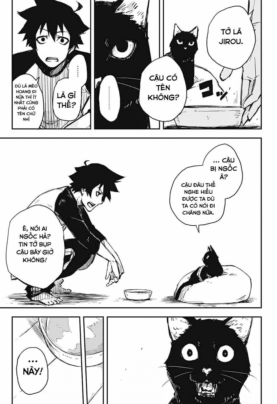 Ngọn Đuốc Đen Chapter 1 - 17