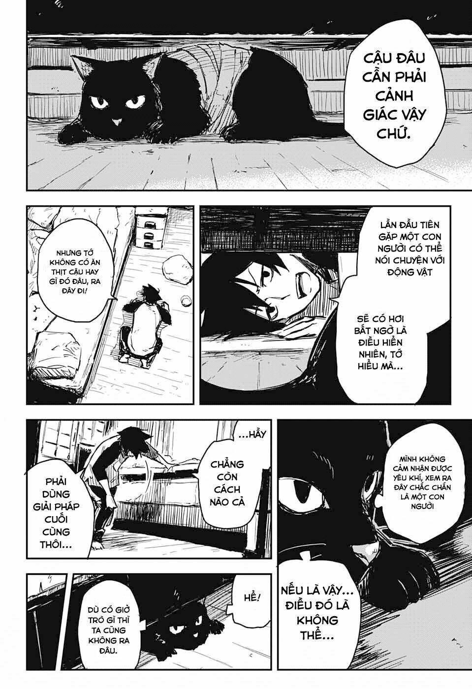 Ngọn Đuốc Đen Chapter 1 - 18