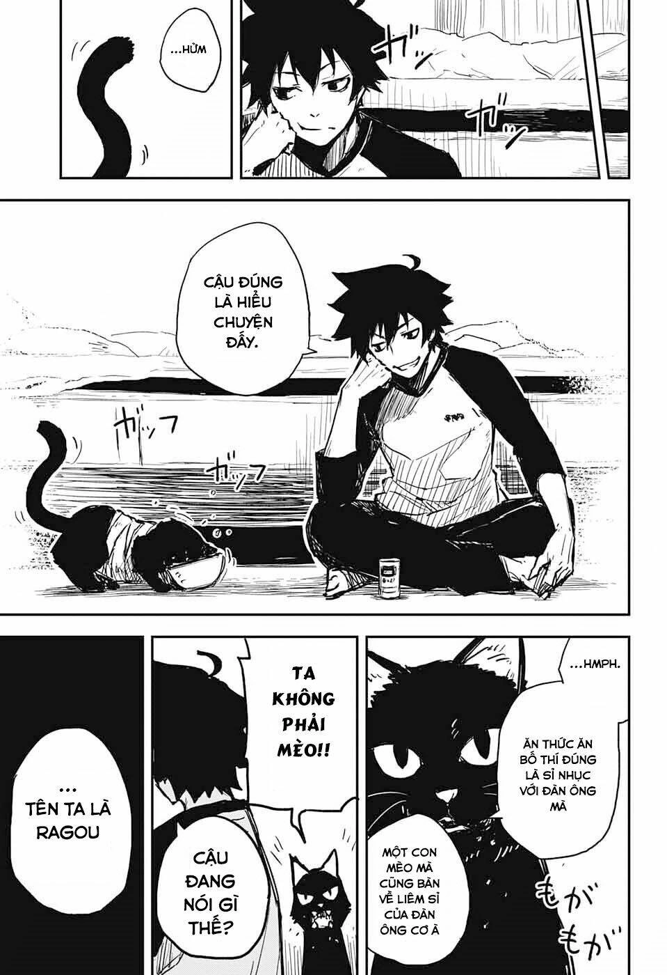 Ngọn Đuốc Đen Chapter 1 - 19