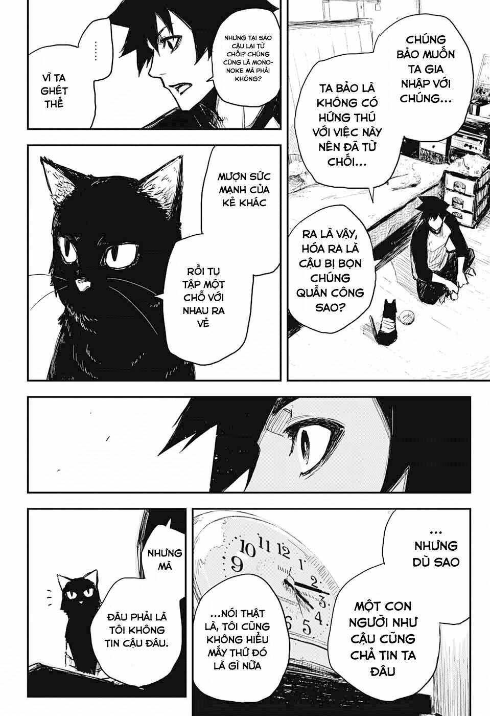 Ngọn Đuốc Đen Chapter 1 - 22