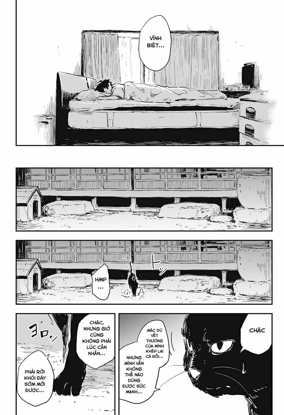 Ngọn Đuốc Đen Chapter 1 - 30