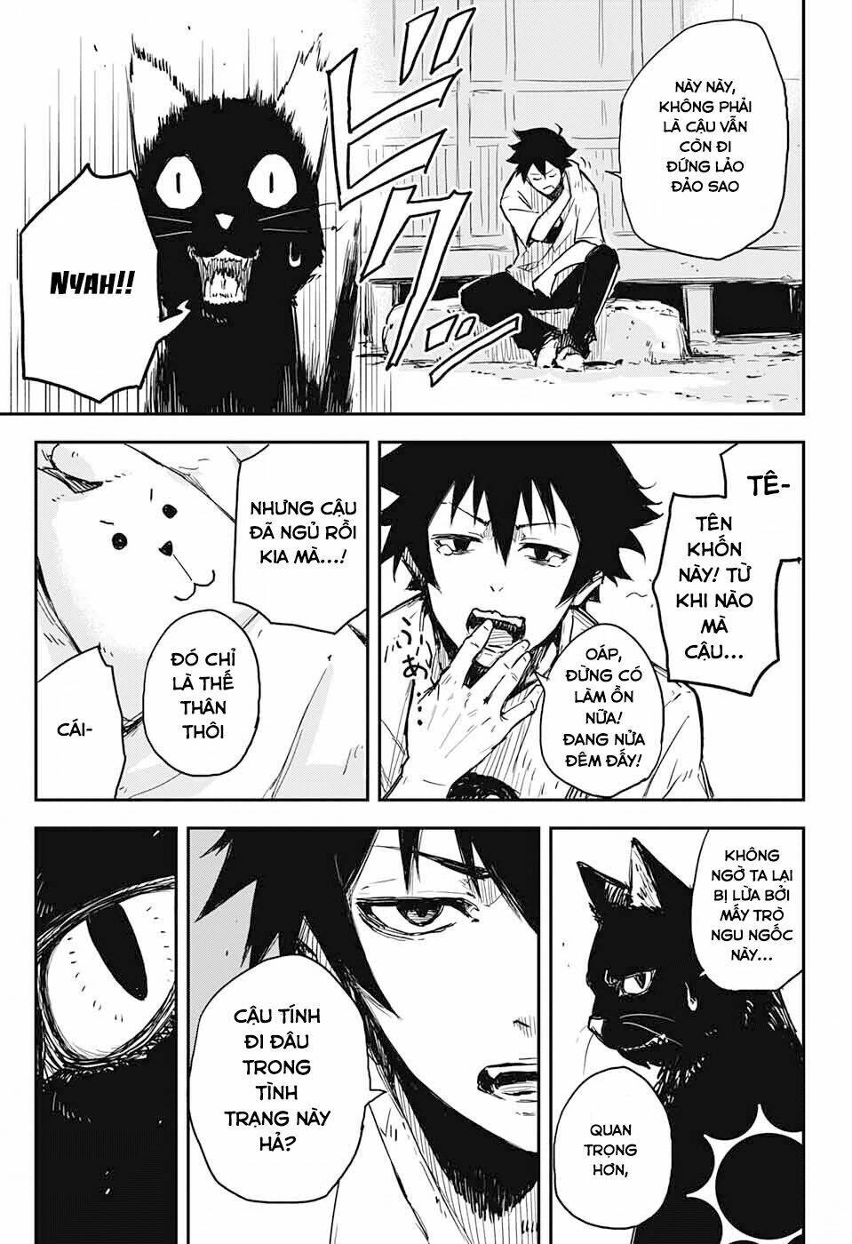 Ngọn Đuốc Đen Chapter 1 - 31