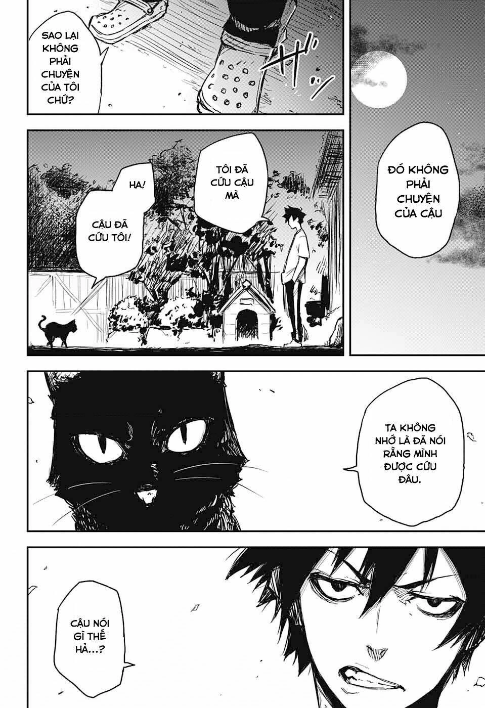 Ngọn Đuốc Đen Chapter 1 - 32