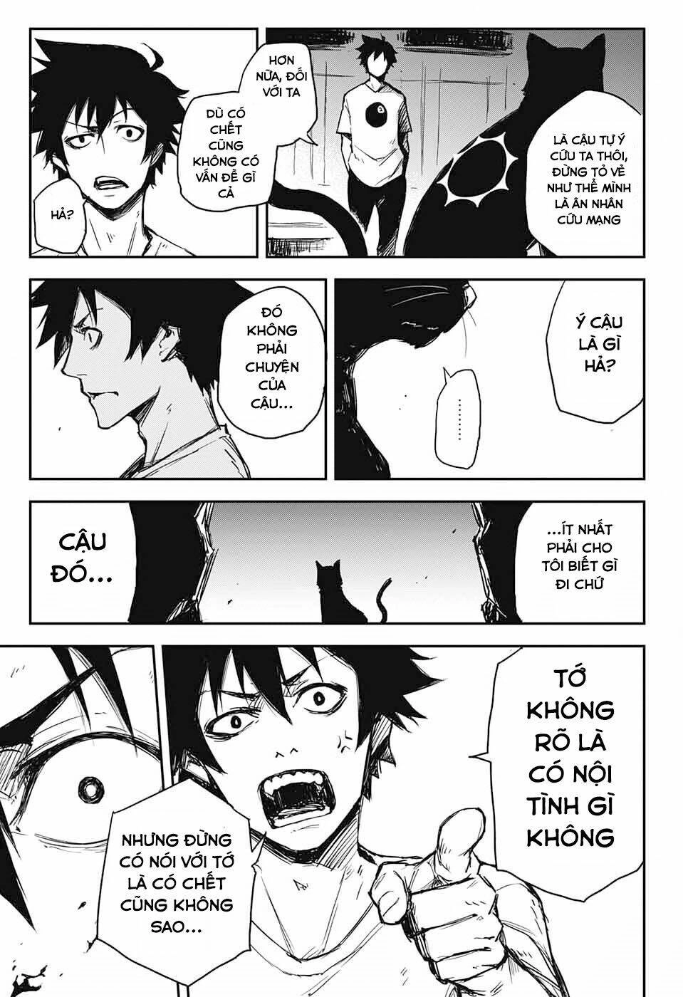 Ngọn Đuốc Đen Chapter 1 - 33