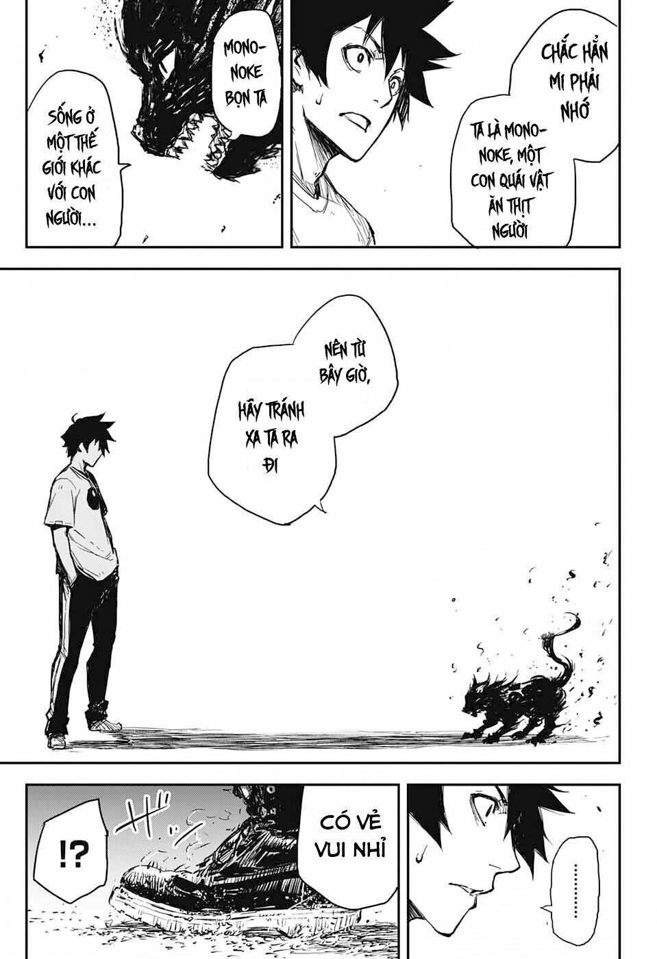 Ngọn Đuốc Đen Chapter 1 - 35