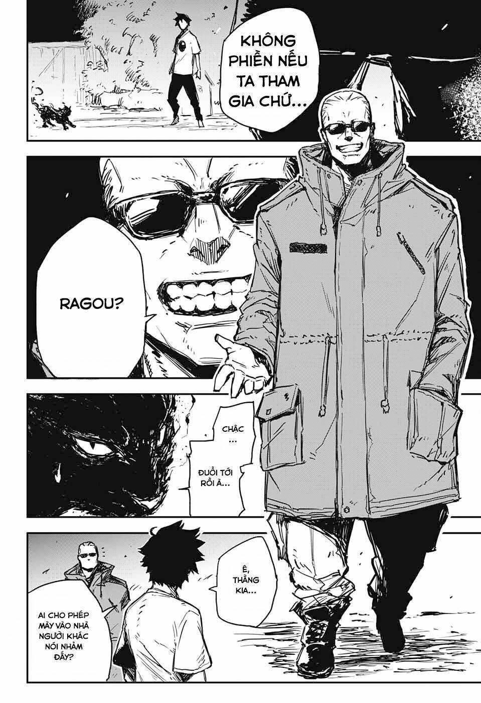 Ngọn Đuốc Đen Chapter 1 - 36