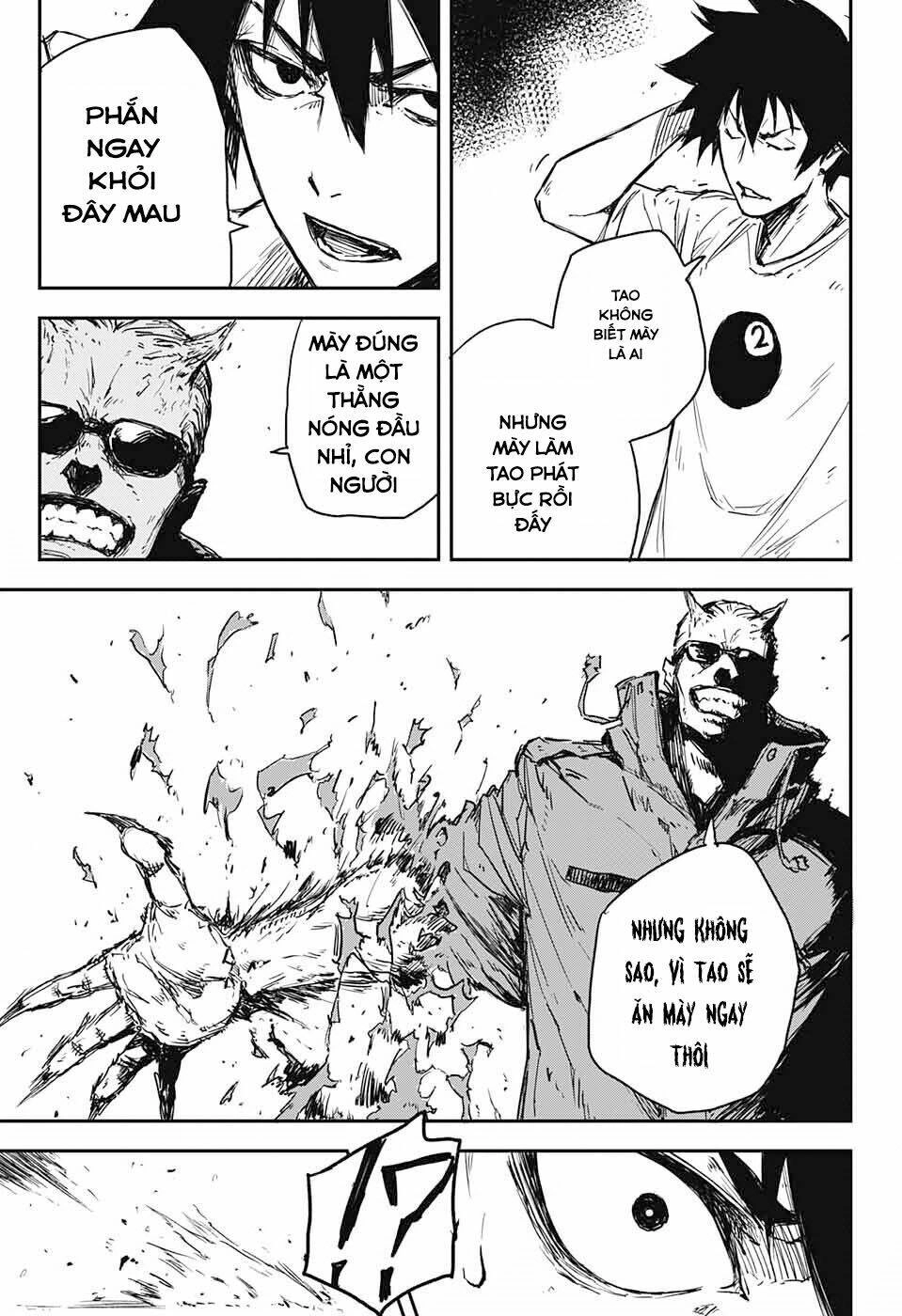 Ngọn Đuốc Đen Chapter 1 - 37