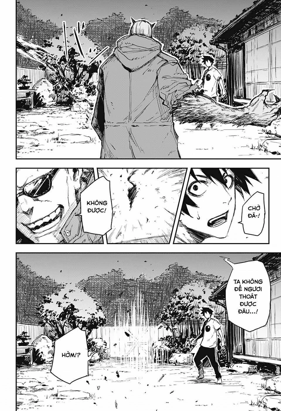 Ngọn Đuốc Đen Chapter 1 - 38