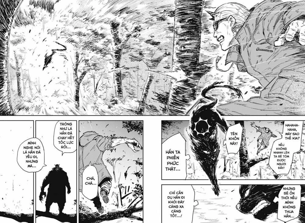 Ngọn Đuốc Đen Chapter 1 - 40