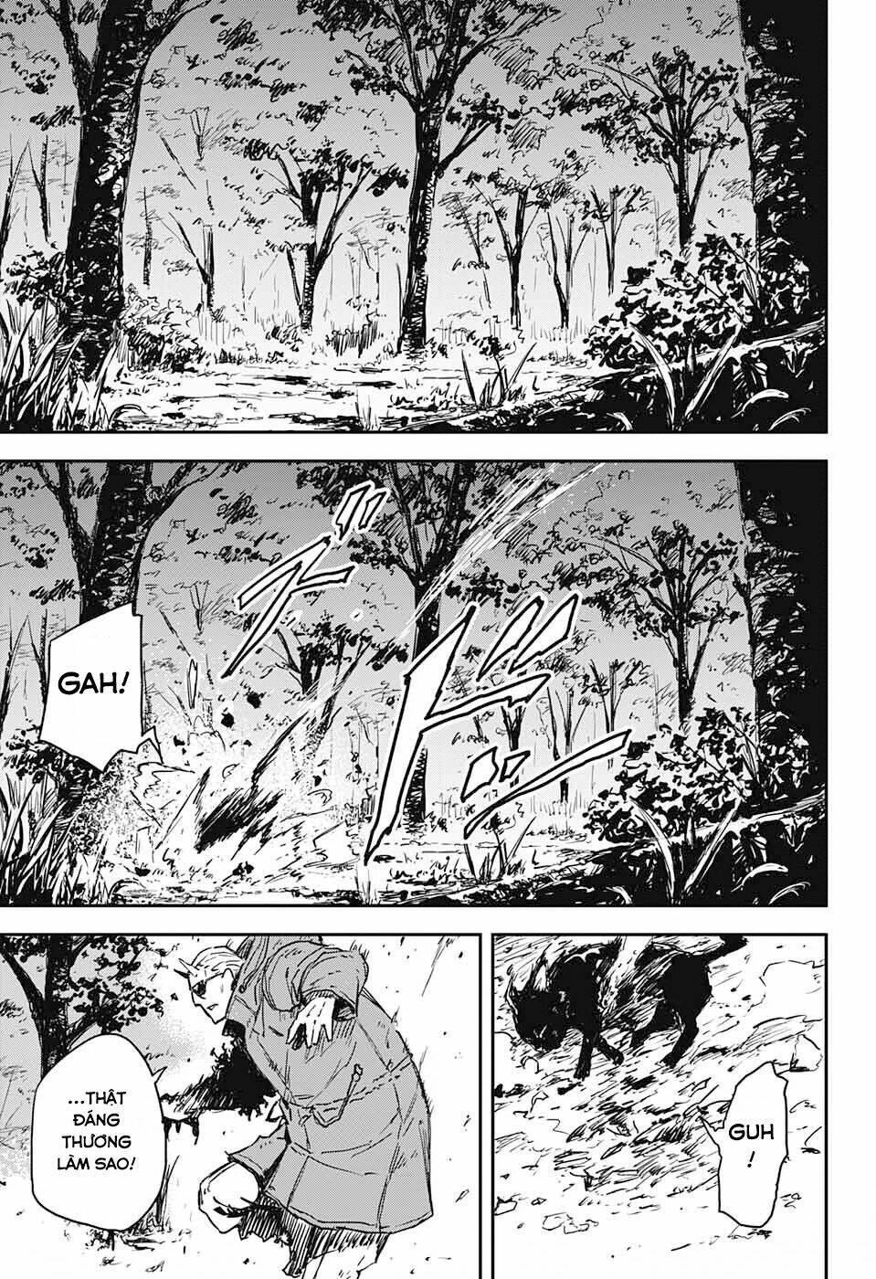 Ngọn Đuốc Đen Chapter 1 - 42