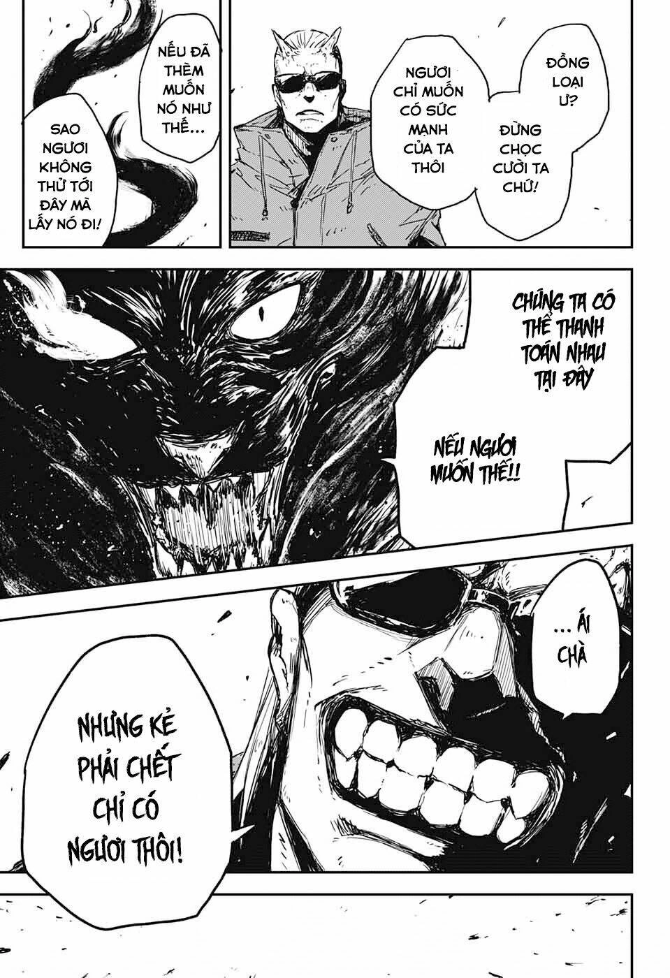 Ngọn Đuốc Đen Chapter 1 - 44