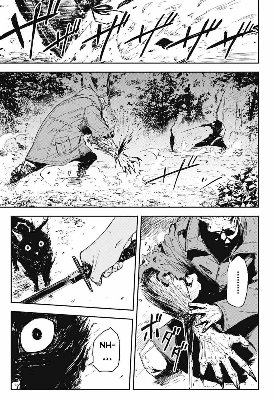 Ngọn Đuốc Đen Chapter 1 - 46