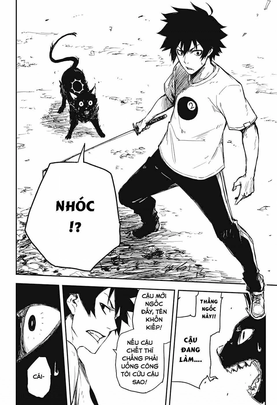 Ngọn Đuốc Đen Chapter 1 - 47