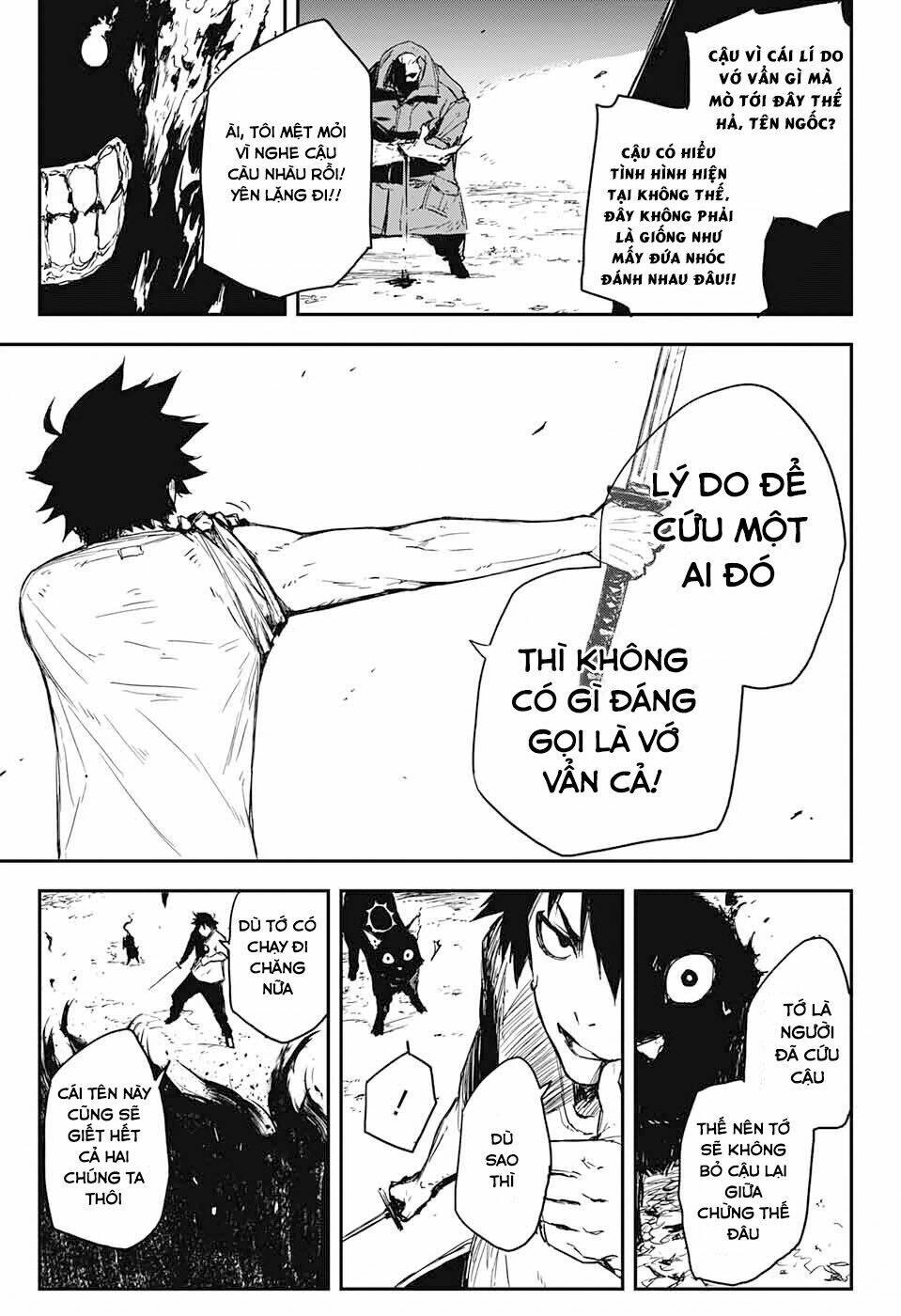 Ngọn Đuốc Đen Chapter 1 - 48