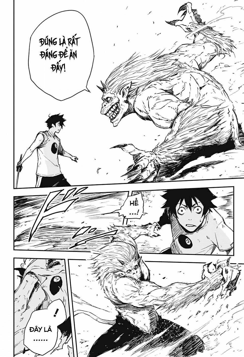 Ngọn Đuốc Đen Chapter 1 - 50