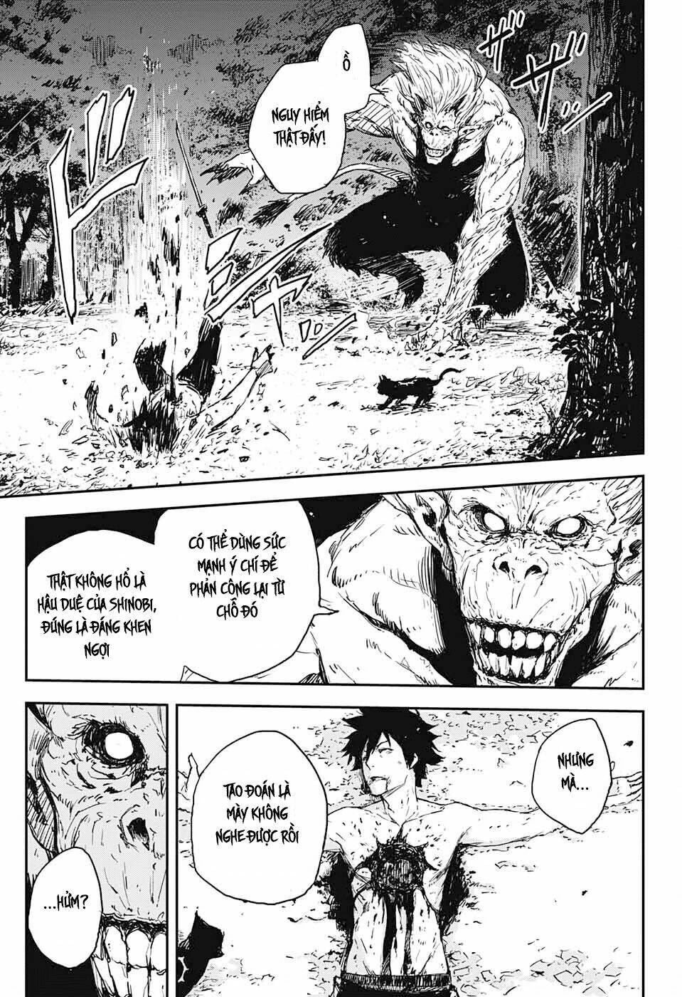 Ngọn Đuốc Đen Chapter 1 - 53