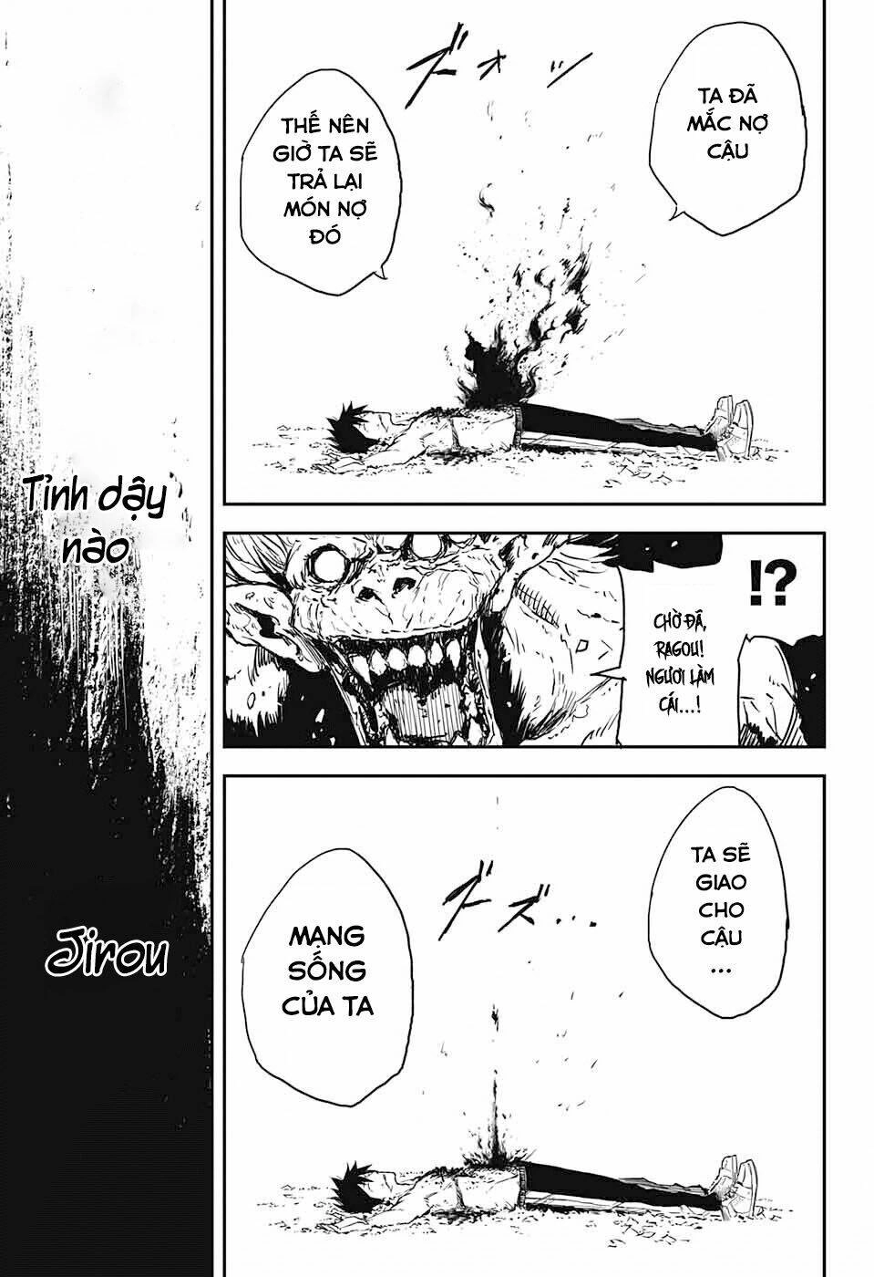 Ngọn Đuốc Đen Chapter 1 - 57