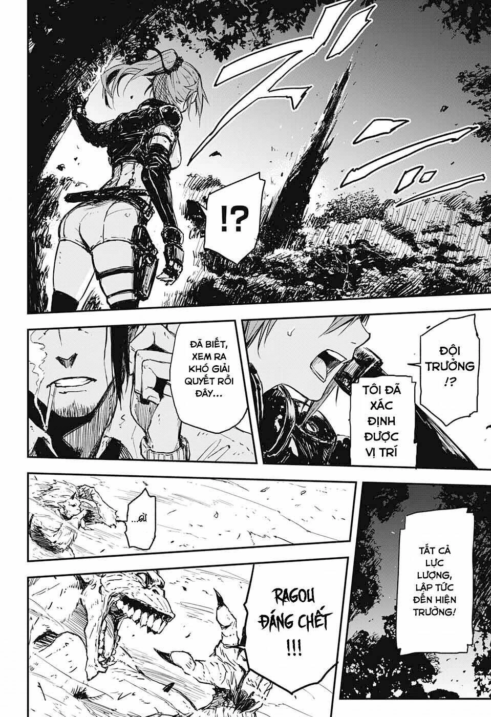 Ngọn Đuốc Đen Chapter 1 - 58