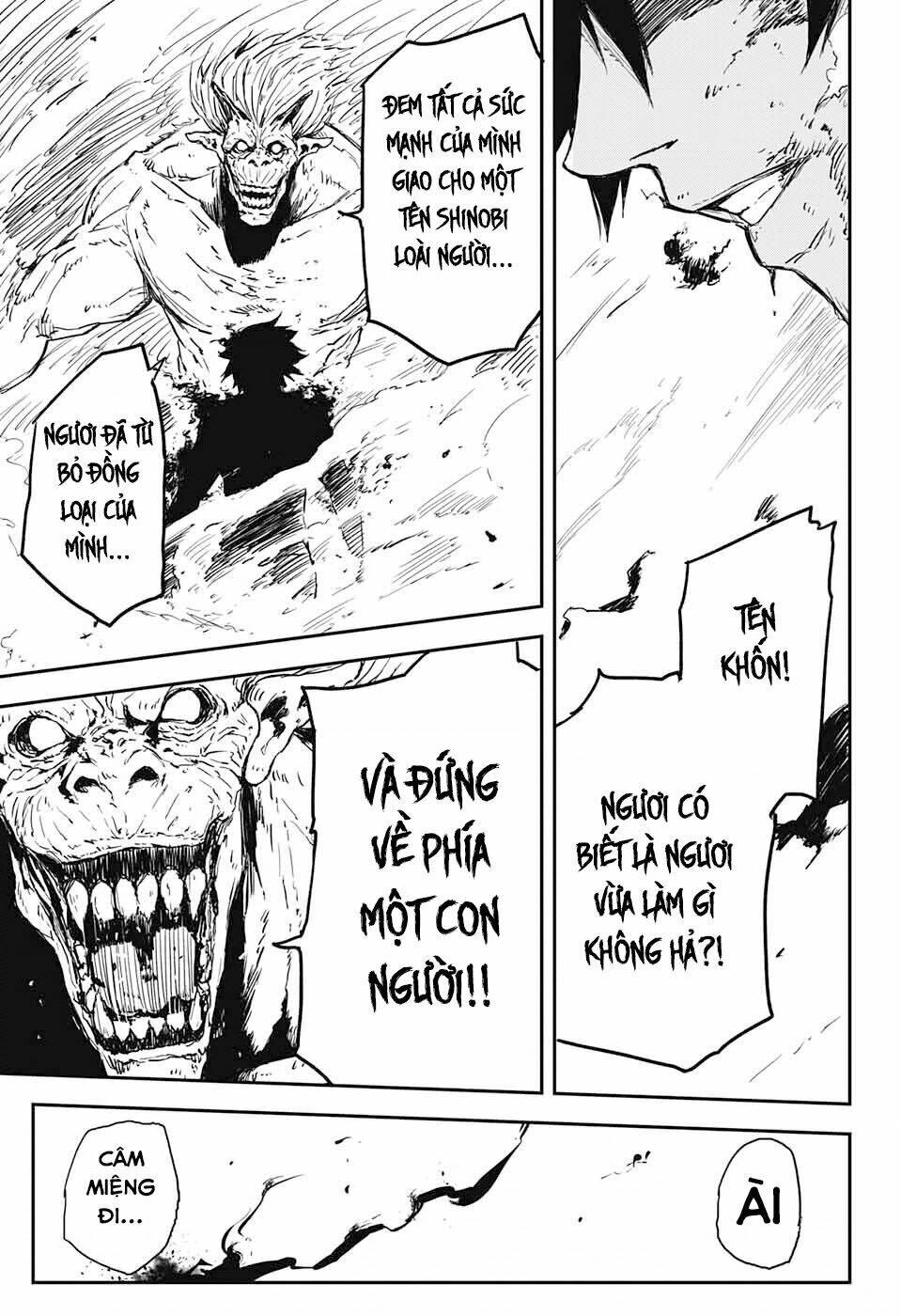 Ngọn Đuốc Đen Chapter 1 - 59