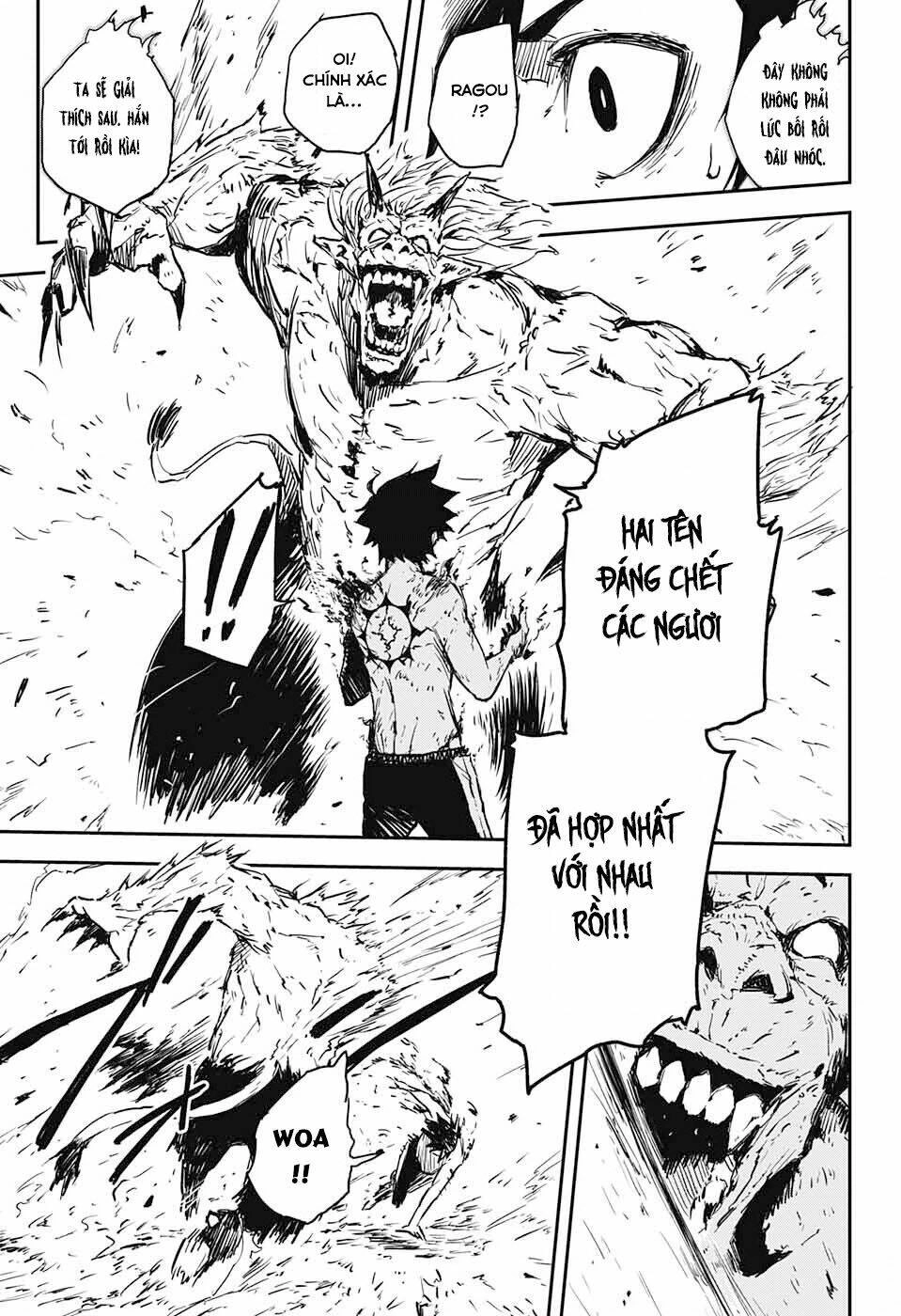 Ngọn Đuốc Đen Chapter 1 - 61