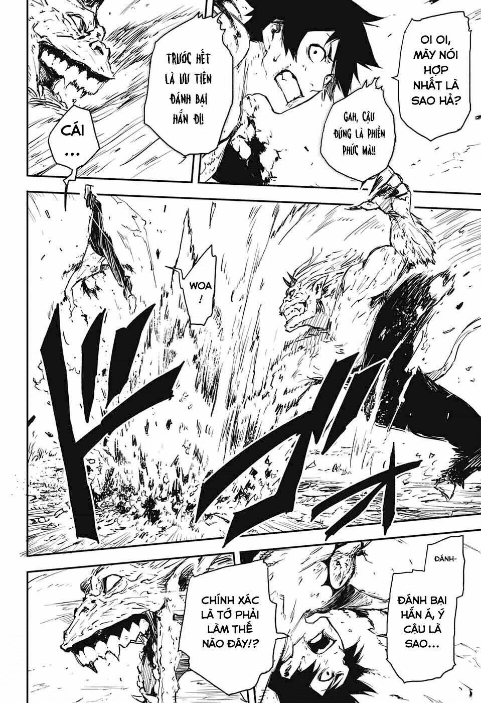 Ngọn Đuốc Đen Chapter 1 - 62