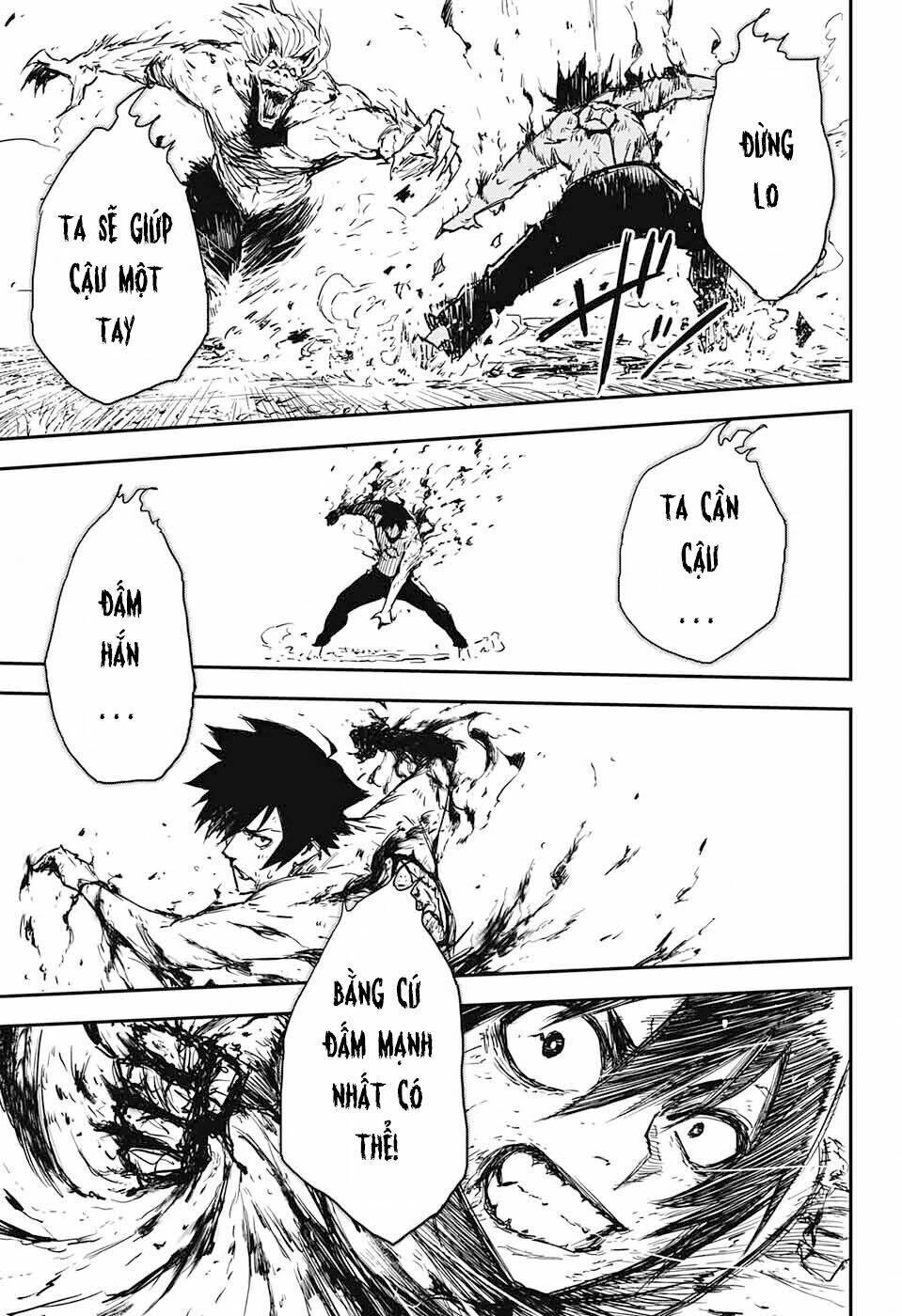 Ngọn Đuốc Đen Chapter 1 - 63