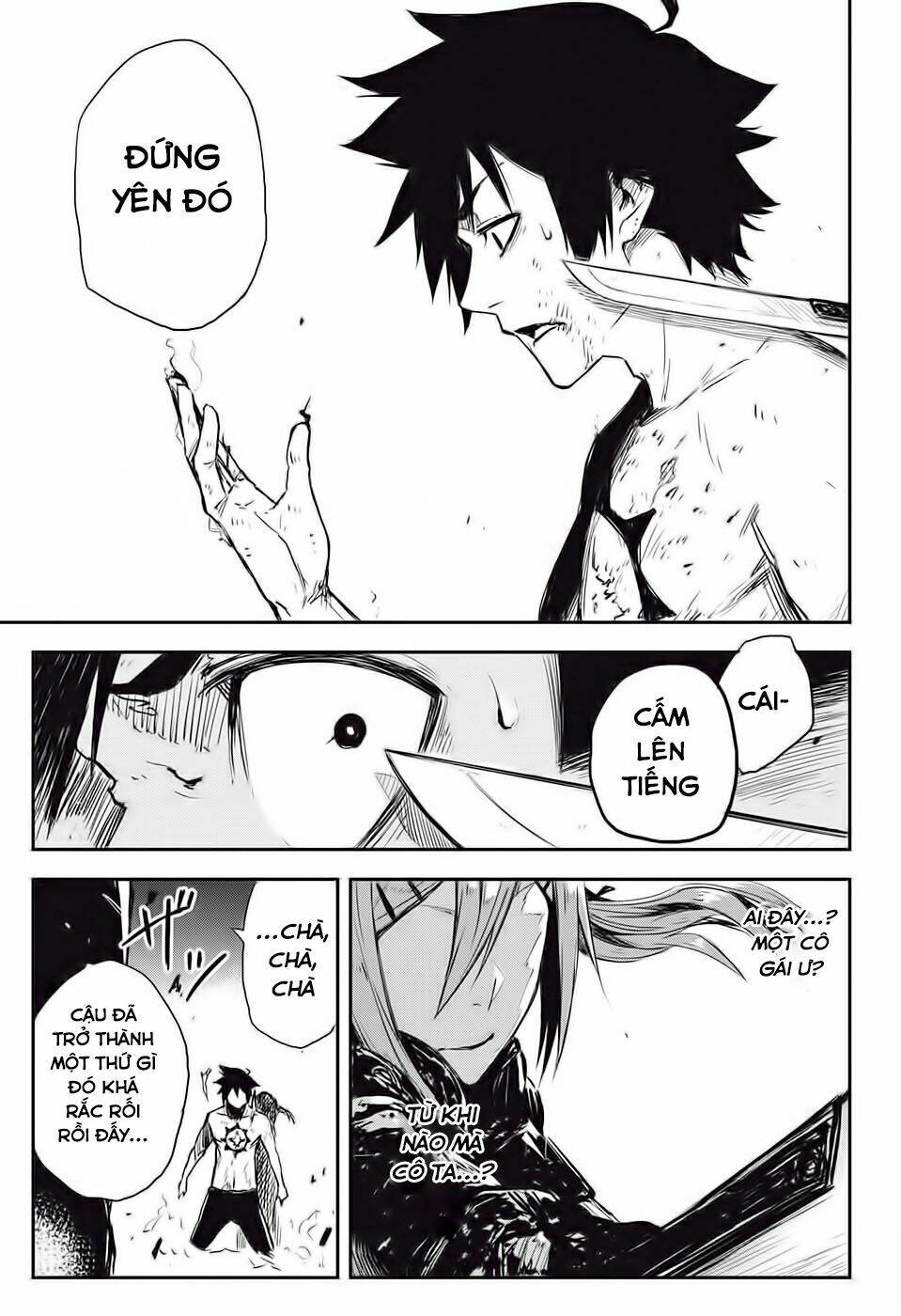 Ngọn Đuốc Đen Chapter 1 - 66