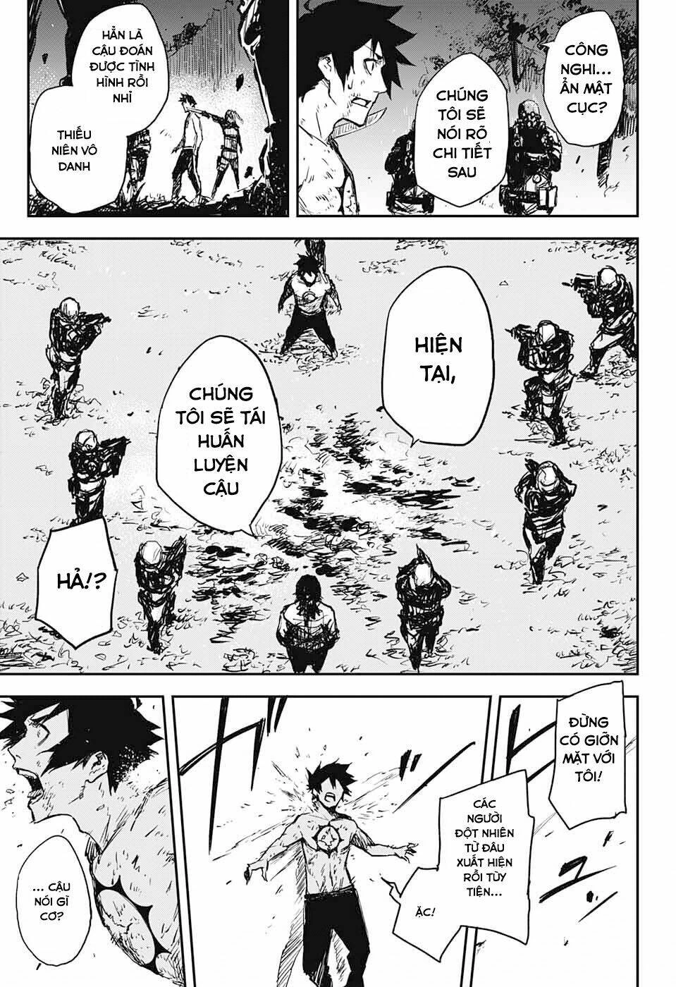 Ngọn Đuốc Đen Chapter 1 - 68