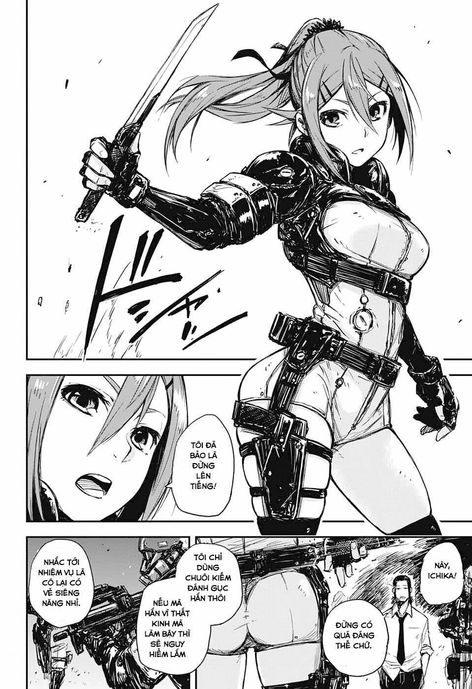 Ngọn Đuốc Đen Chapter 1 - 69