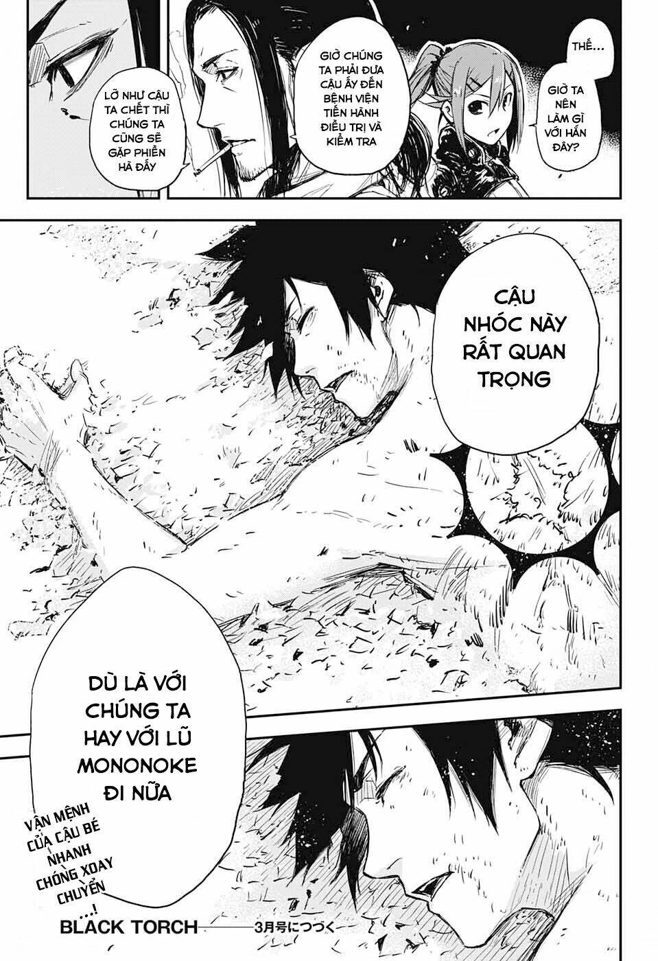 Ngọn Đuốc Đen Chapter 1 - 70