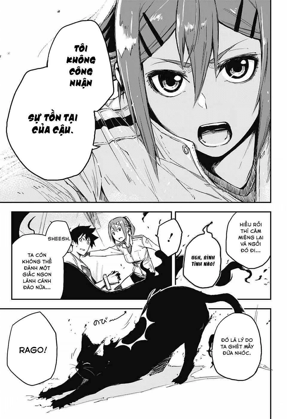 Ngọn Đuốc Đen Chapter 3 - 14