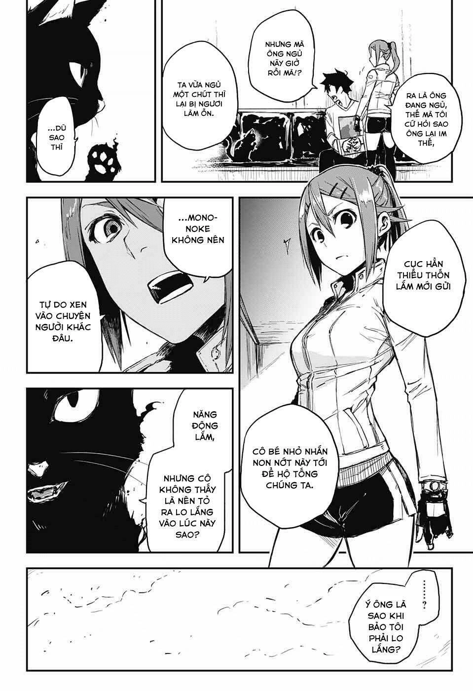 Ngọn Đuốc Đen Chapter 3 - 15