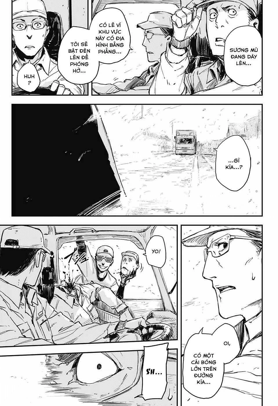 Ngọn Đuốc Đen Chapter 3 - 16