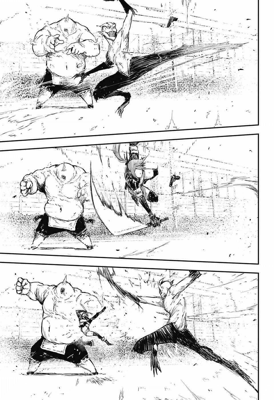 Ngọn Đuốc Đen Chapter 3 - 24