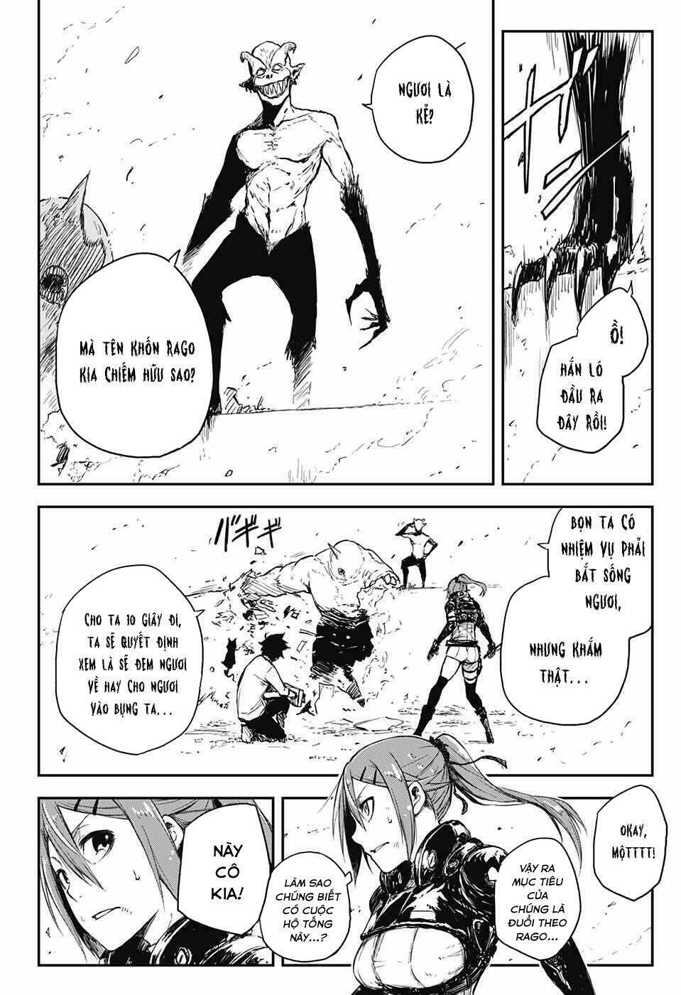 Ngọn Đuốc Đen Chapter 3 - 32