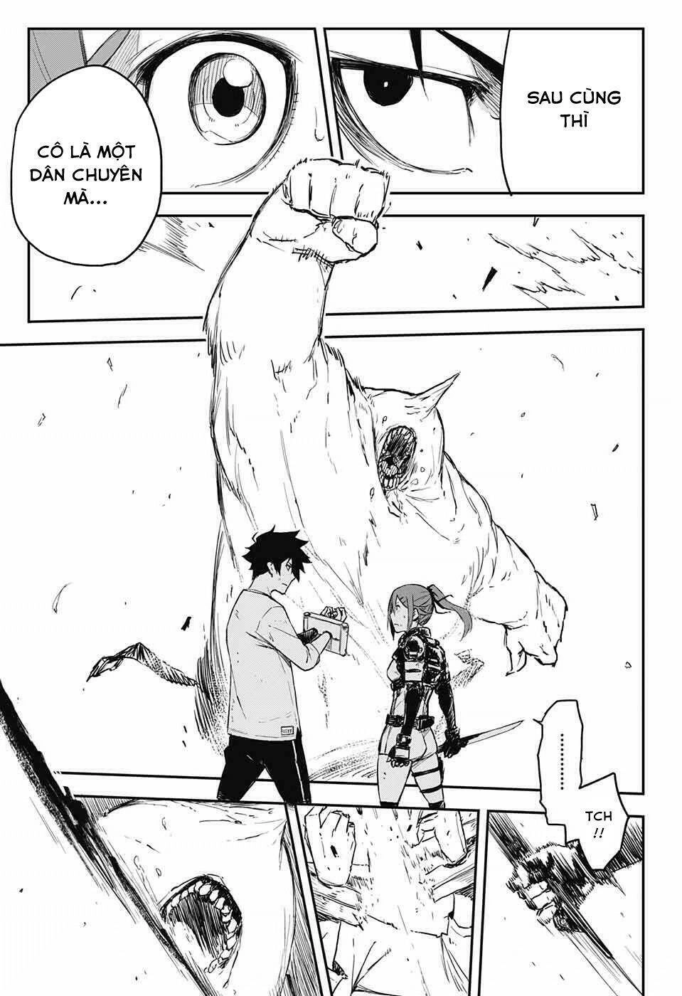 Ngọn Đuốc Đen Chapter 3 - 37