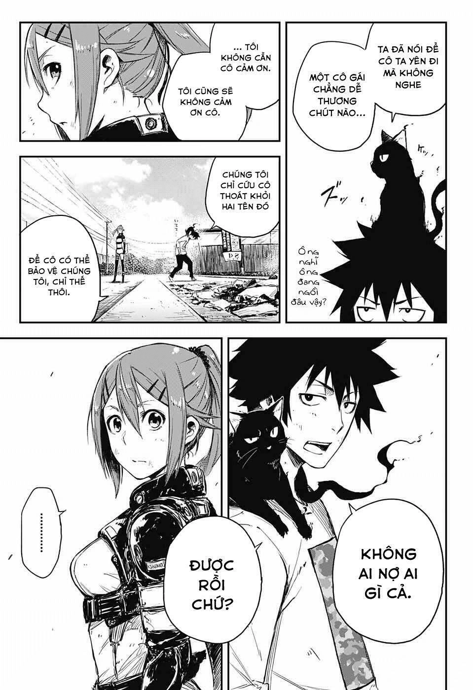 Ngọn Đuốc Đen Chapter 3 - 41