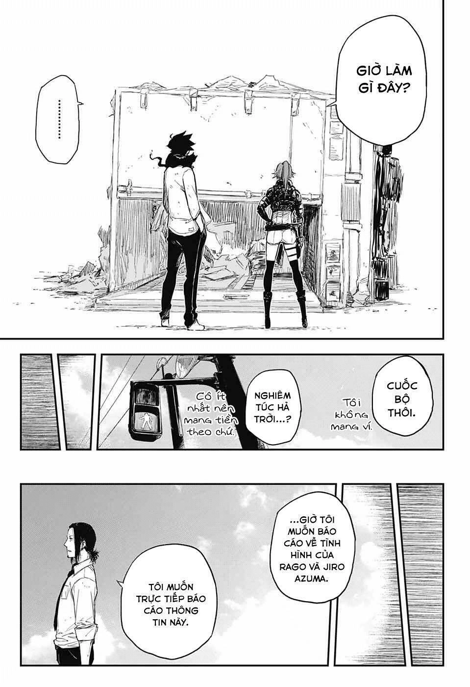 Ngọn Đuốc Đen Chapter 3 - 43