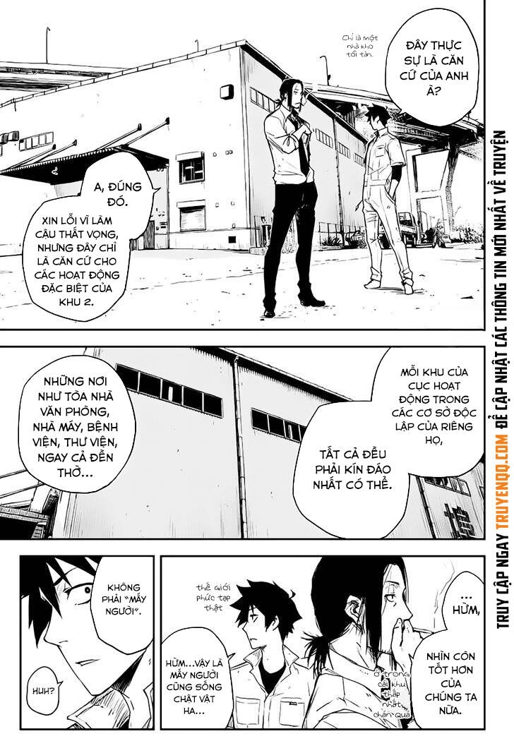 Ngọn Đuốc Đen Chapter 4 - 4