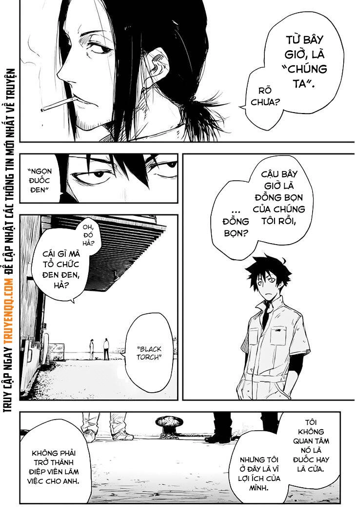 Ngọn Đuốc Đen Chapter 4 - 5