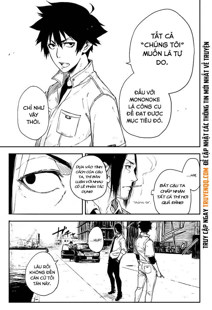 Ngọn Đuốc Đen Chapter 4 - 6